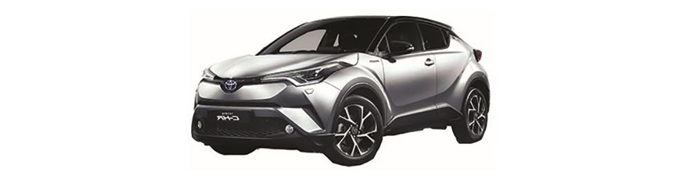 Toyota Ch-r 03/16- - Del 2016