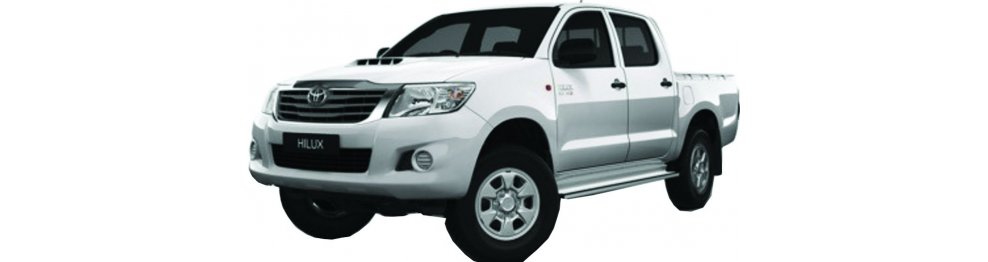 Toyota Hilux 07/11-06/16 - Del 2011