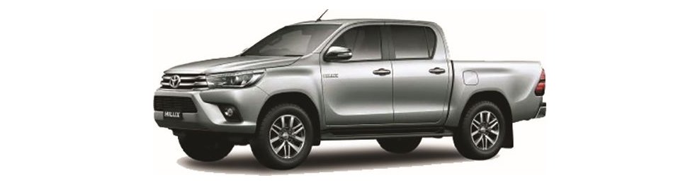 Toyota Hilux 07/16- - Del 2016