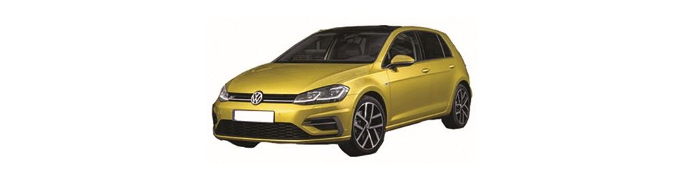 Volkswagen Golf  Vii 11/16- - Del 2016