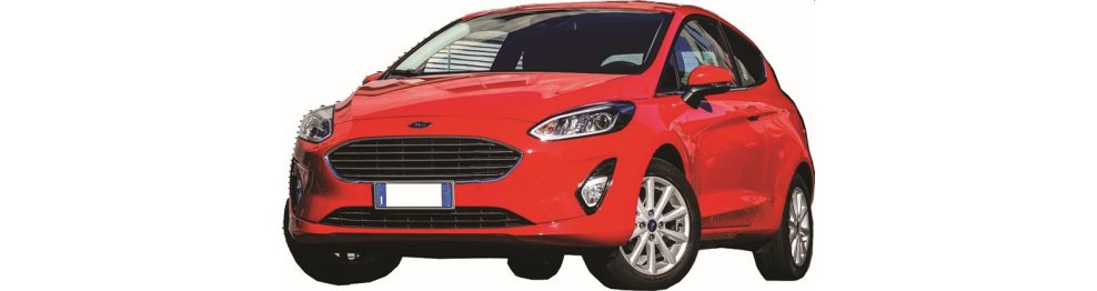 Ford Fiesta Mk Vii 05/17- - Del 2017