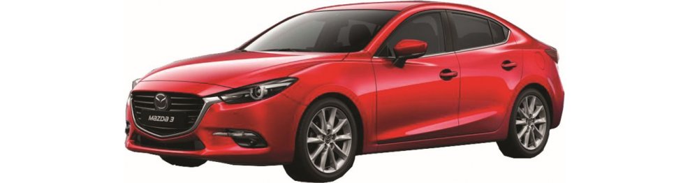 Mazda 3 09/16- - Del 2016