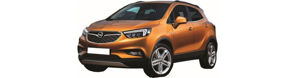 Opel Mokka X 09/16- - Del 2016