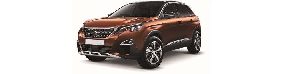 Peugeot 3008 09/16- - Del 2016