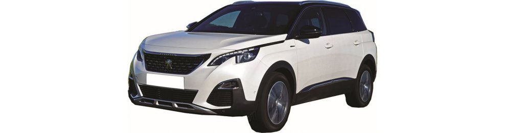 Peugeot 5008 01/17- - Del 2017