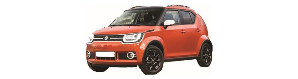 Suzuki Ignis 10/16- - Del 2016