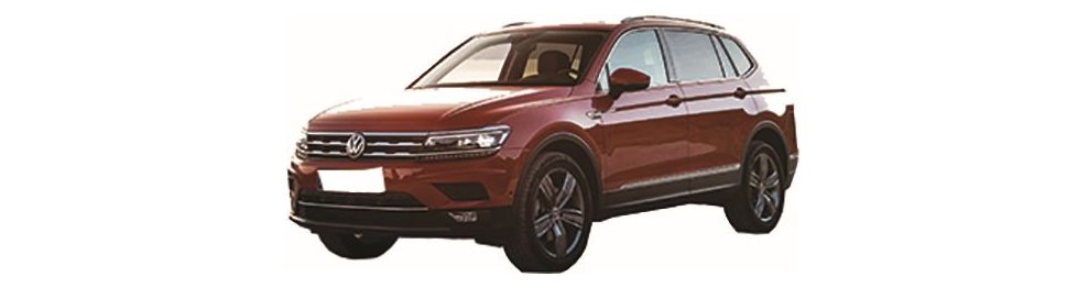 Volkswagen Tiguan Allspace 11/17- - Del 2017