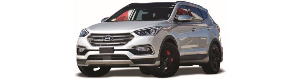 Hyundai Santa Fe 08/15- - Del 2015