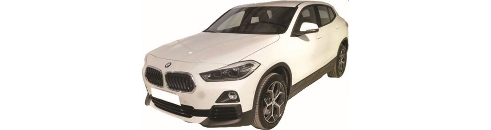 Bmw X2 F39 10/17- - Del 2017