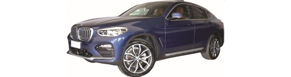 Bmw X4 G02 04/18- - Del 2018