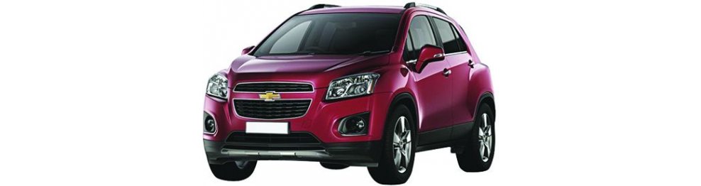 Chevrolet Trax 12/12- - Del 2012