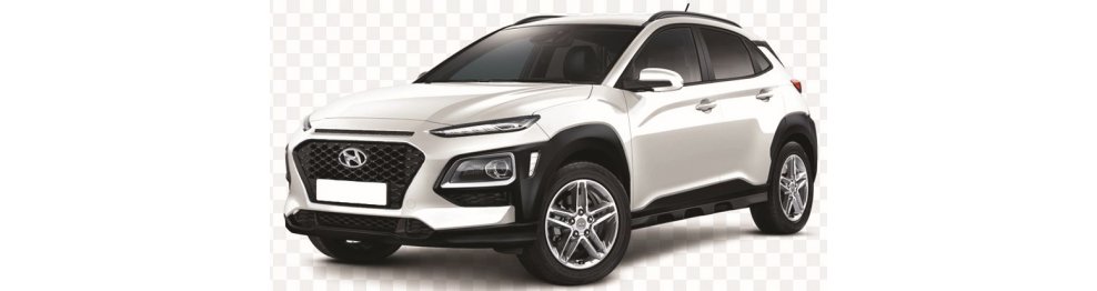 Hyundai Kona 07/17- - Del 2017