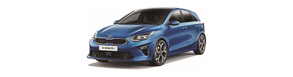 Kia Cee'd 03/18- - Del 2018