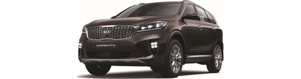 Kia Sorento 07/17- - Del 2017