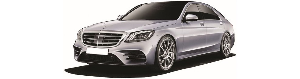 Mercedes S W222 07/17- - Del 2017