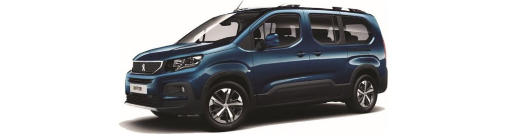 Peugeot Rifter 09/18- - Del 2018