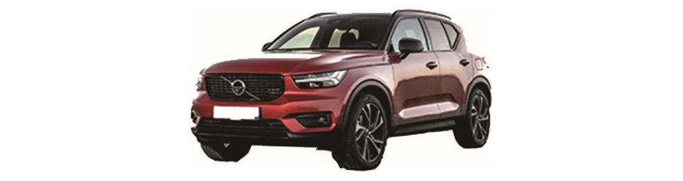 Volvo Xc40 10/17- - Del 2017