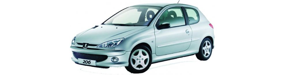 Peugeot  206 09/98-02/09 - Del 1998