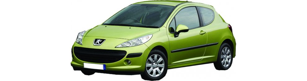 Peugeot  207  03/06-05/09 - Del 2006