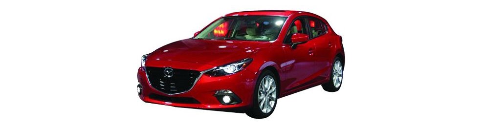 Mazda 3 08/13-08/16 - Del 2013