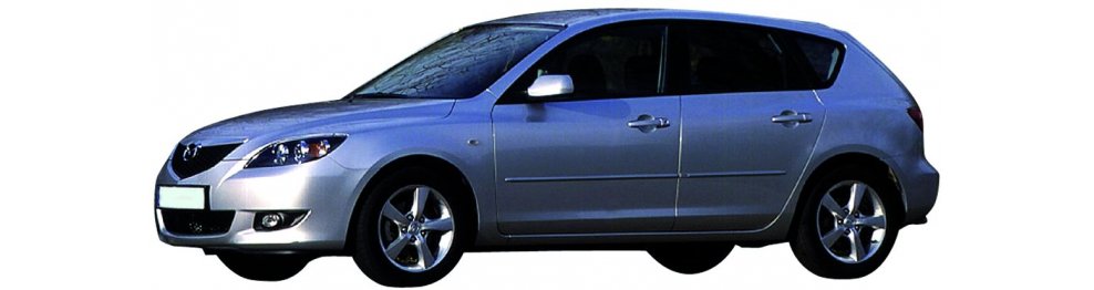 Mazda 3   10/03-06/09 - Del 2003