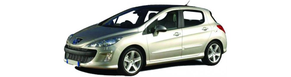 Peugeot  308   09/07-03/11 - Del 2007