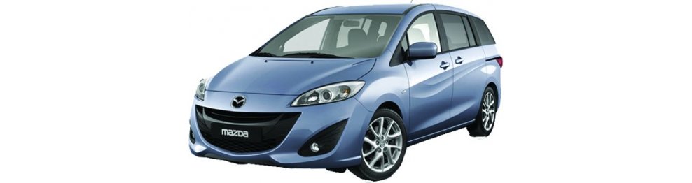 Mazda 5 01/11-10/15 - Del 2011