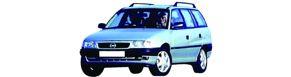 Opel Astra F 06/94-12/97 - Del 1994