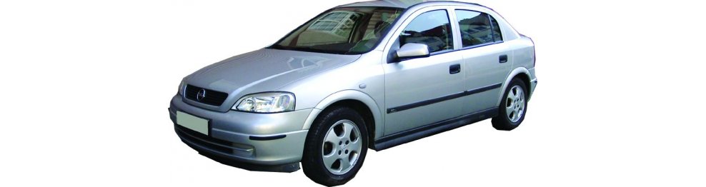 Opel Astra G 01/98-02/04 - Del 1998