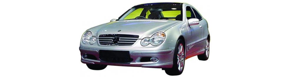 Mercedes C W203 Sportcoupe 03/01-04/08 - Del 2001