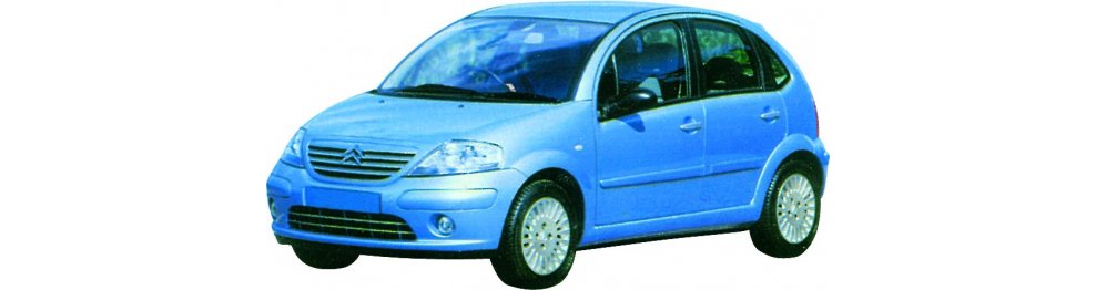 Citroen C3 04/02-09/05 - Del 2002