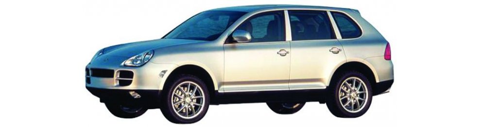 Porsche Cayenne 01/03-12/06 - Del 2003