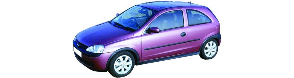 Opel Corsa C 09/00-08/03 - Del 2000