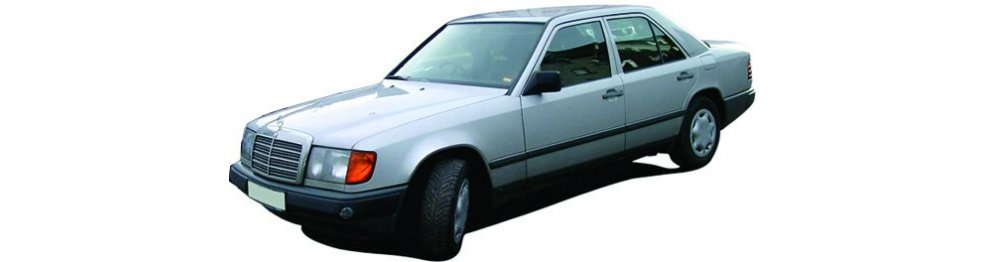 Mercedes E W124  01/84-08/89 - Del 1984