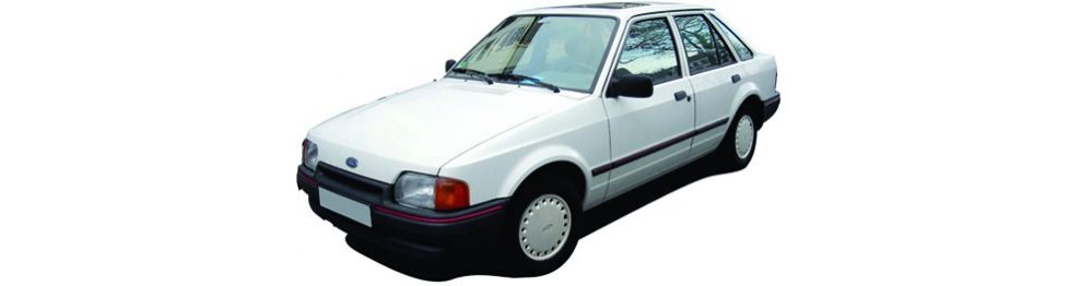 Ford Escort Mk Iv 07/86-08/92 - Del 1986