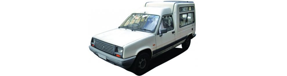 Renault Express 06/86-08/91 - Del 1986